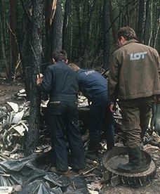 25 lat po katastrofie Iła-62 w Lesie Kabackim