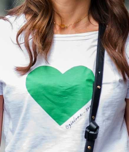 Kinga Rusin promuje swoją akcję