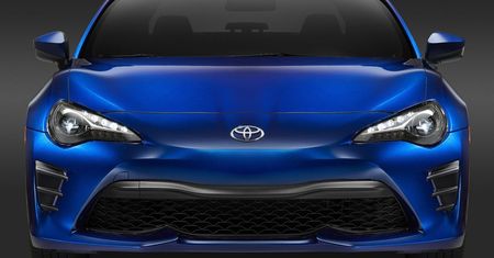 Toyota GT86 2017