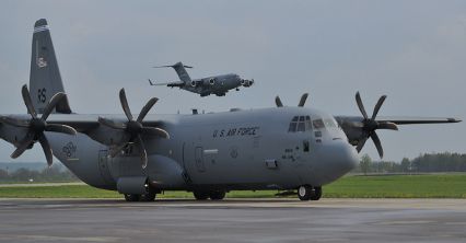 "Witajcie u przyjaciół". Żołnierze USA wylądowali w Polsce