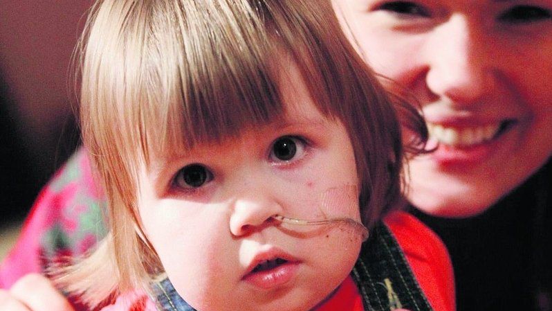 Mamie Ninki kończy się zapas preparatów żywieniowych, dzięki którym dziewczynka - dializowana i oczekująca na przeszczep nerki - żyje