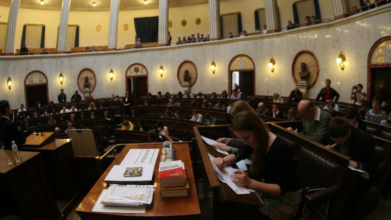 136 osób pisało test z historii regionu