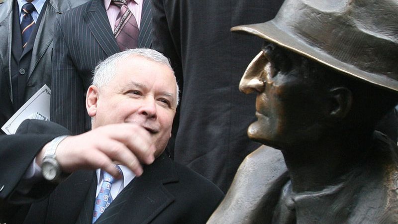 Prezes PiS Jarosław Kaczyński