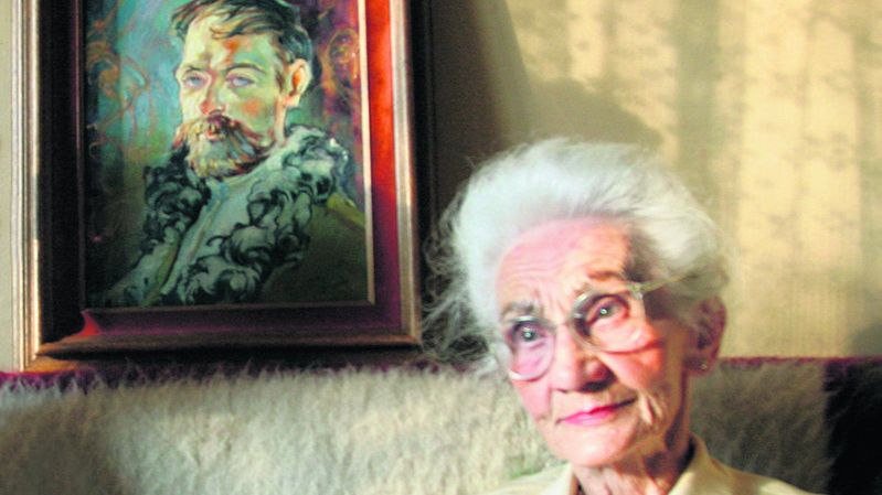 Leokadia Wyspiańska nie chce opuszczać mieszkania, które wynajmowała od lat