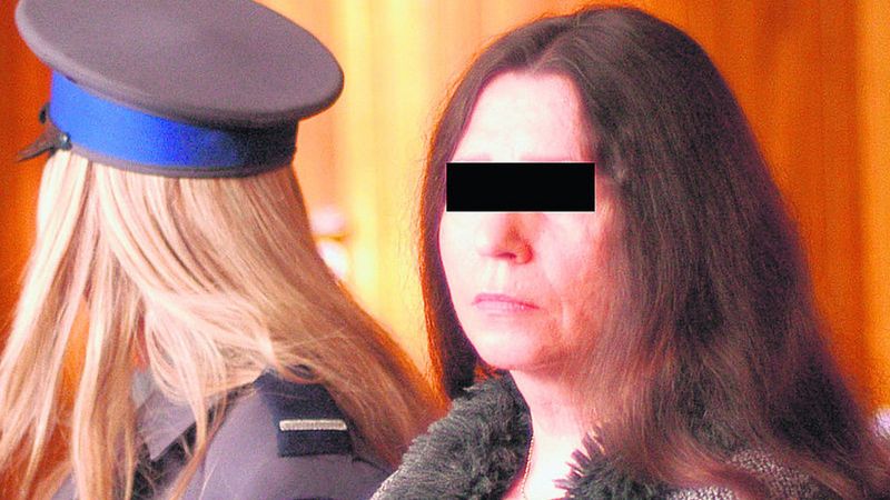 Aleksandra C.-M. odbywa już karę dożywocia za zabójstwo