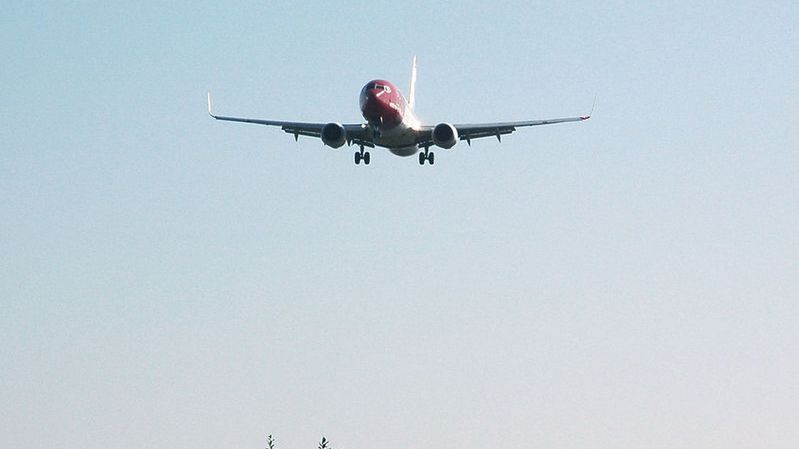 Samoloty latające do Gdańska są zawsze pełne