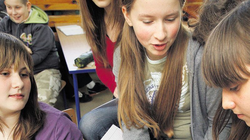 Egzaminy językowe okazują się dla uczniów bardzo trudne