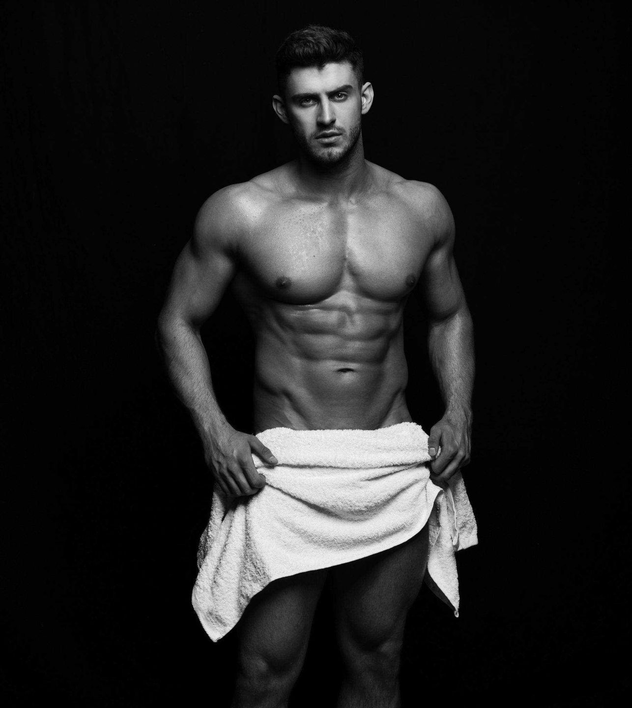 Adrian Krzewiński – Mister Warszawy 2018, kandydat