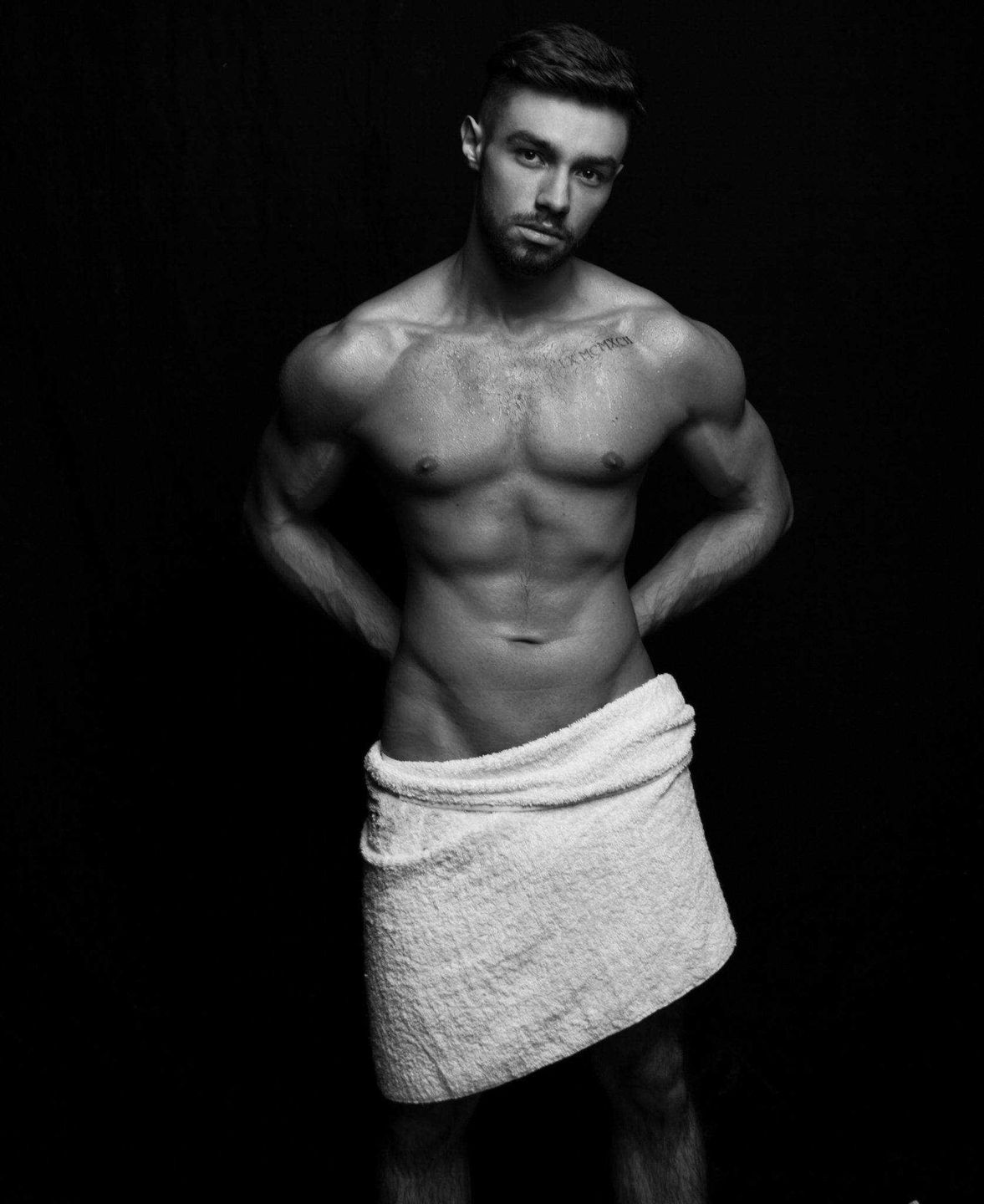 Rafał Rutkowski – Mister Warszawy 2018, kandydat