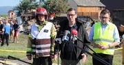 Premier do mieszkańców Nowej Białej: nie zostawimy państwa samych