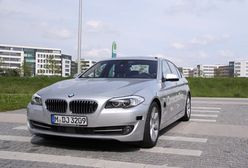 Autonomiczny samochód BMW