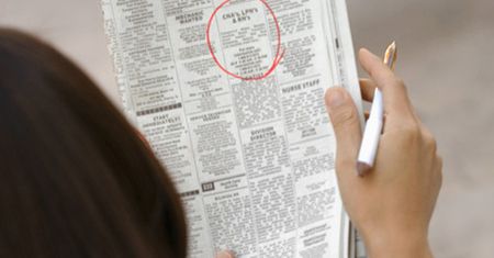 Ogłoszenia o pracę są nic nie warte?