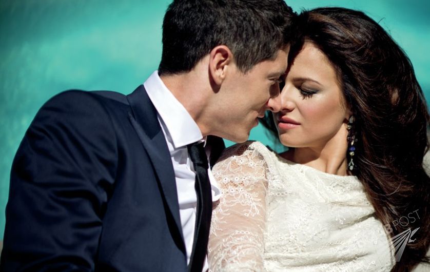 Anna Lewandowska, Robert Lewandowski
Fotografia: Gala