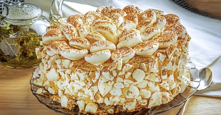 Beza - wyzwanie kulinarne szóstego odcinka "Bake Off - Ale Ciacho"