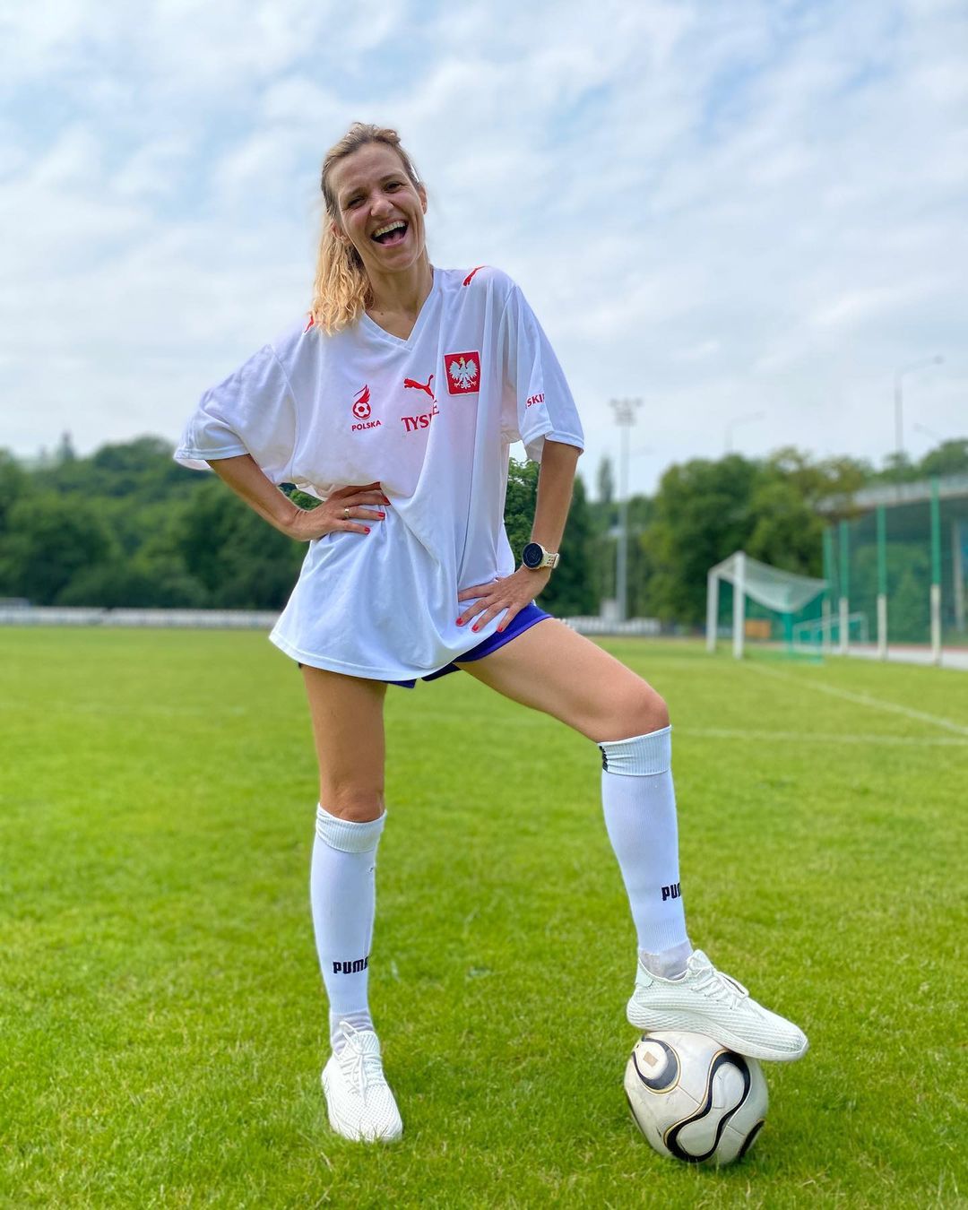 Joanna Koroniewska - Euro 2020, Polska - Szwecja
