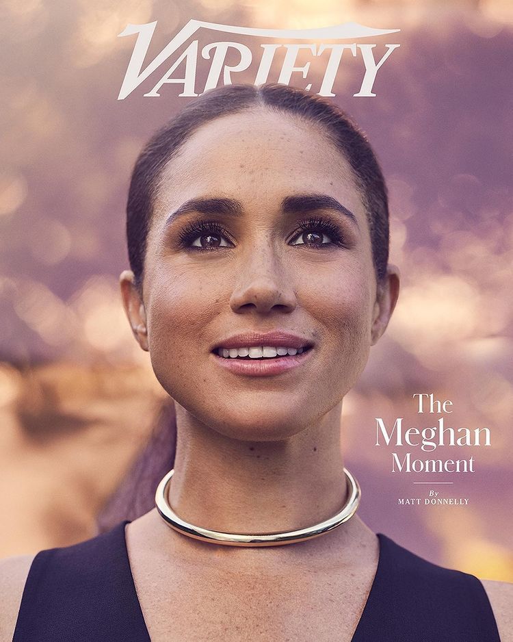 Meghan Markle sesja dla Variety