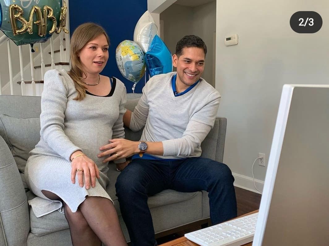 Weronika Ciechowska - baby shower