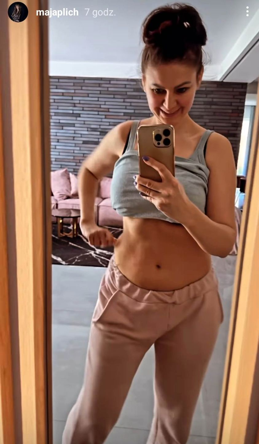 Maja Rutkowski odzyskuje formę