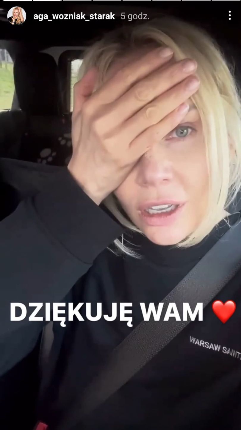 Agnieszka Woźniak-Starak poszukiwała swojego psa