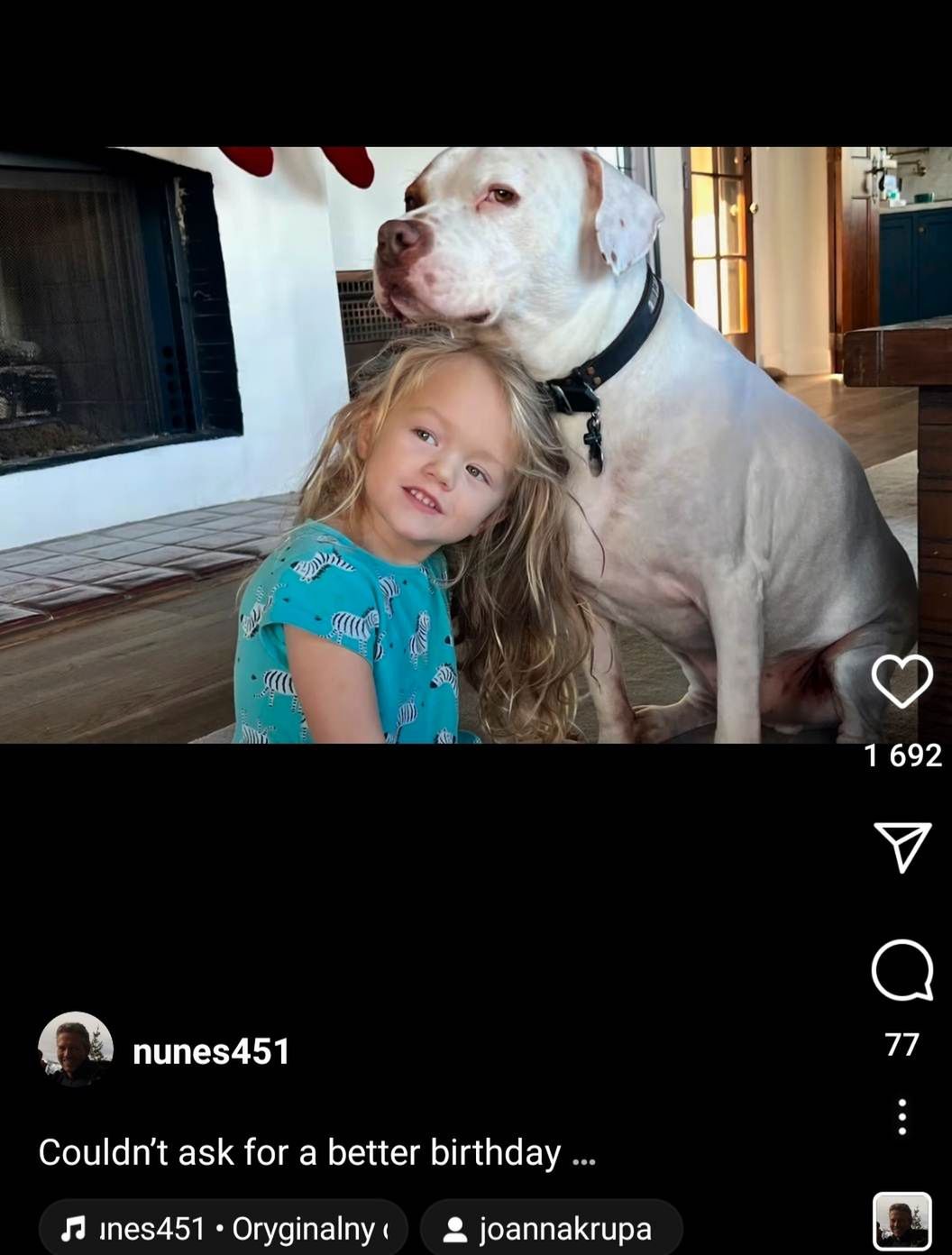 Douglas Nunes, mąż Joanny Krupy świętuje 51. urodziny