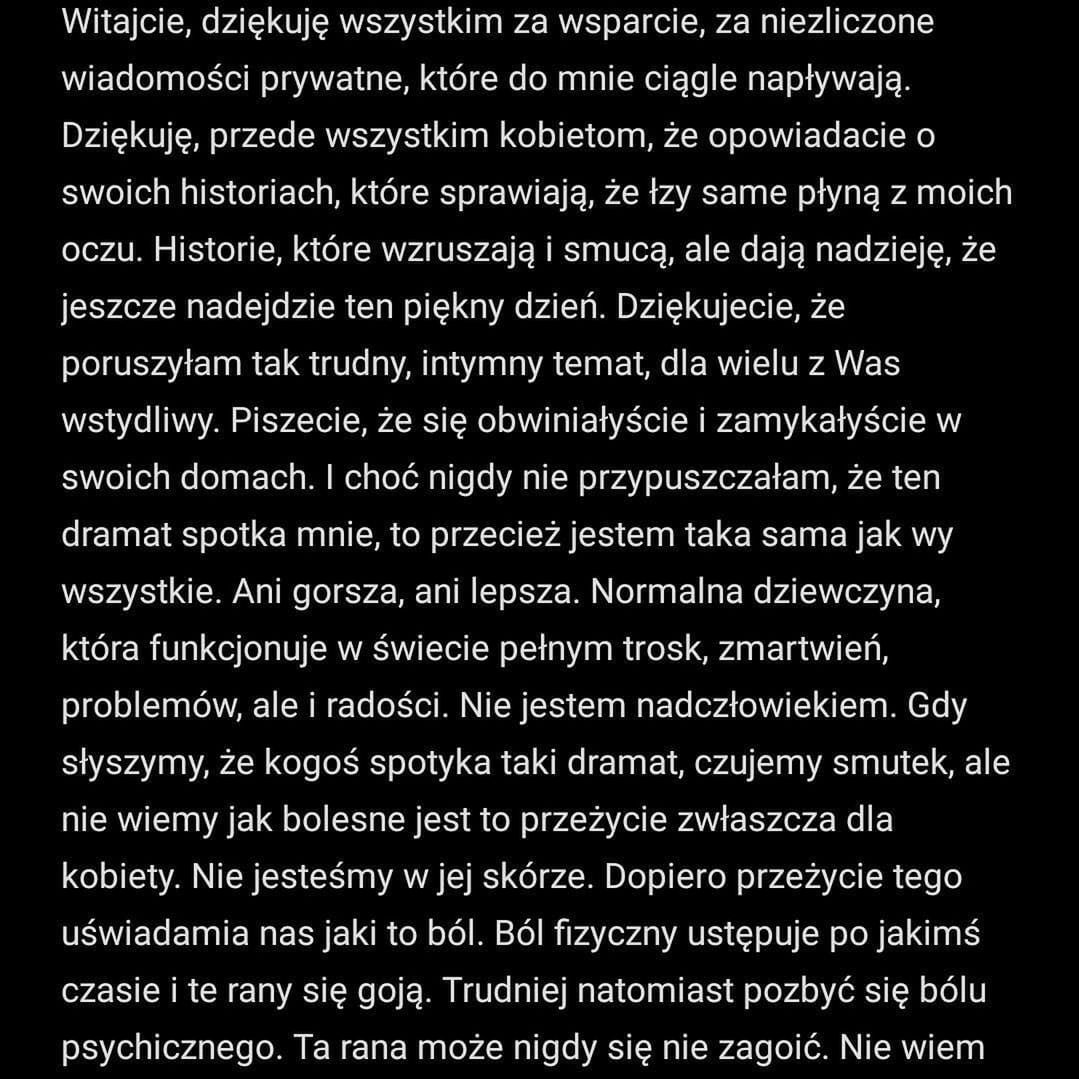 Maja Hyży dzieli się swoimi przeżyciami po poronieniu