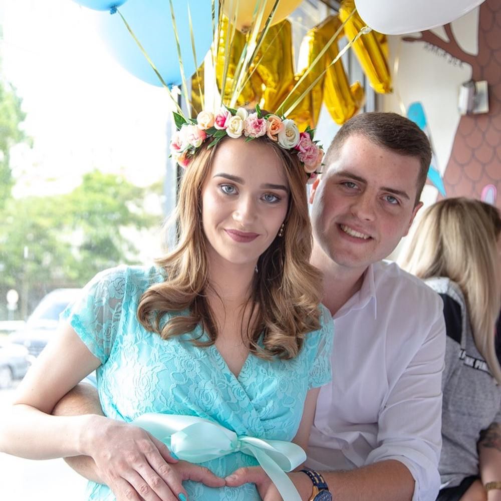 Aleksandra Sadkowska pokazała zdjęcia z baby shower