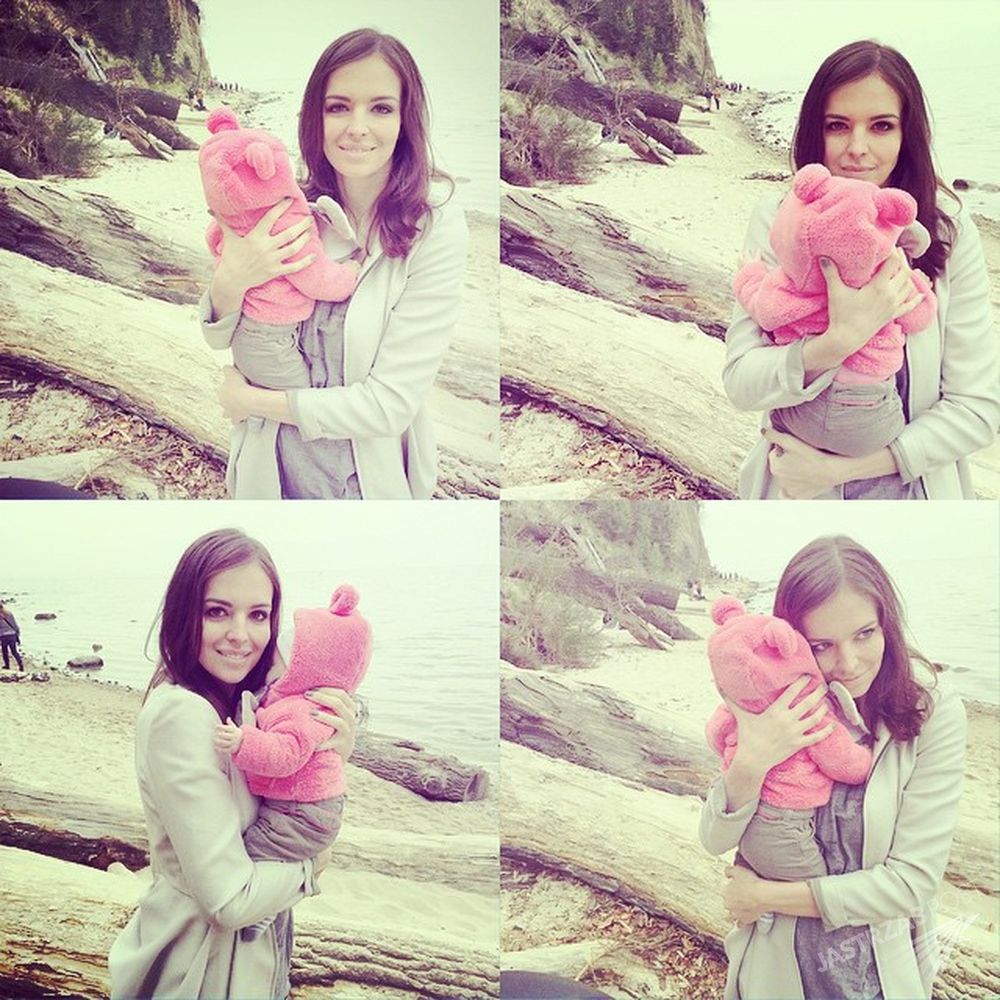Anna Wendzikowska z córką Fot. screen z Insatagram