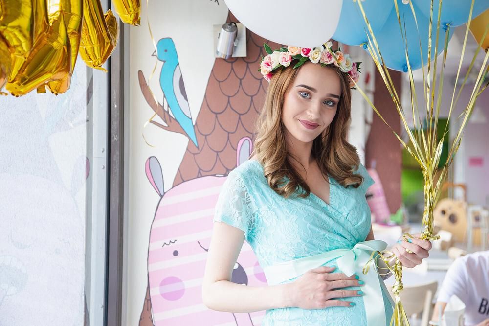 Aleksandra Sadkowska pokazała zdjęcia z baby shower
