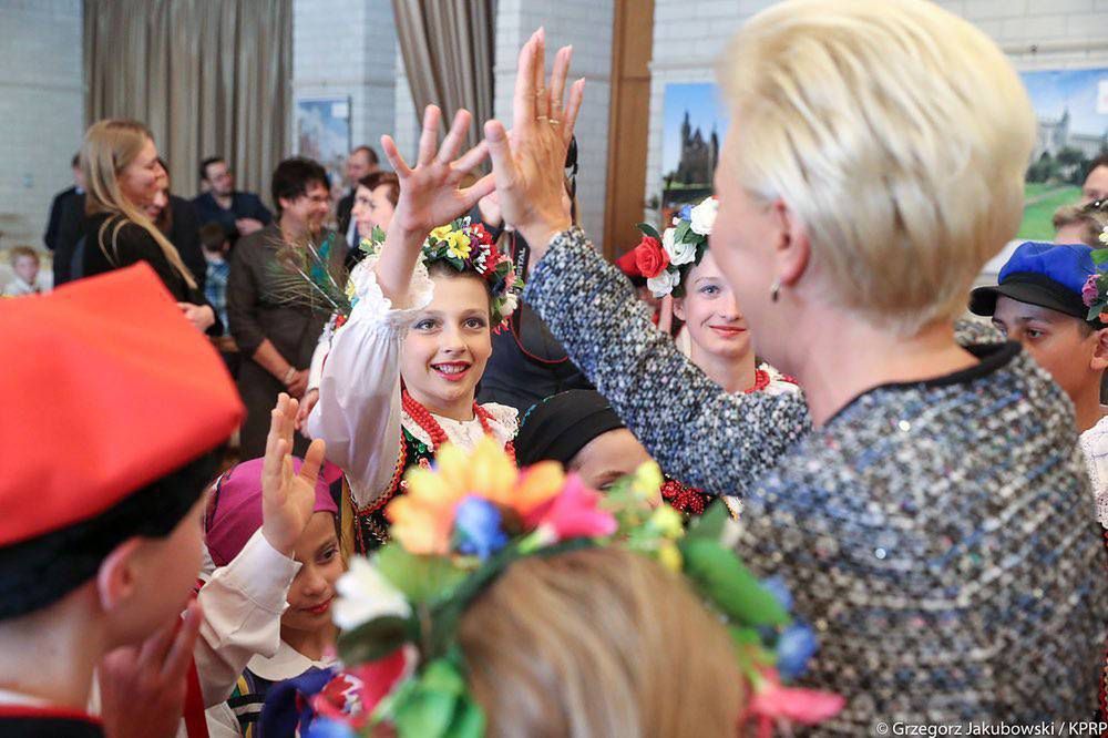 Agata Duda założyła konto na Instagramie