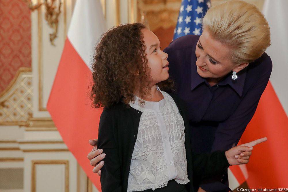 Agata Duda założyła konto na Instagramie