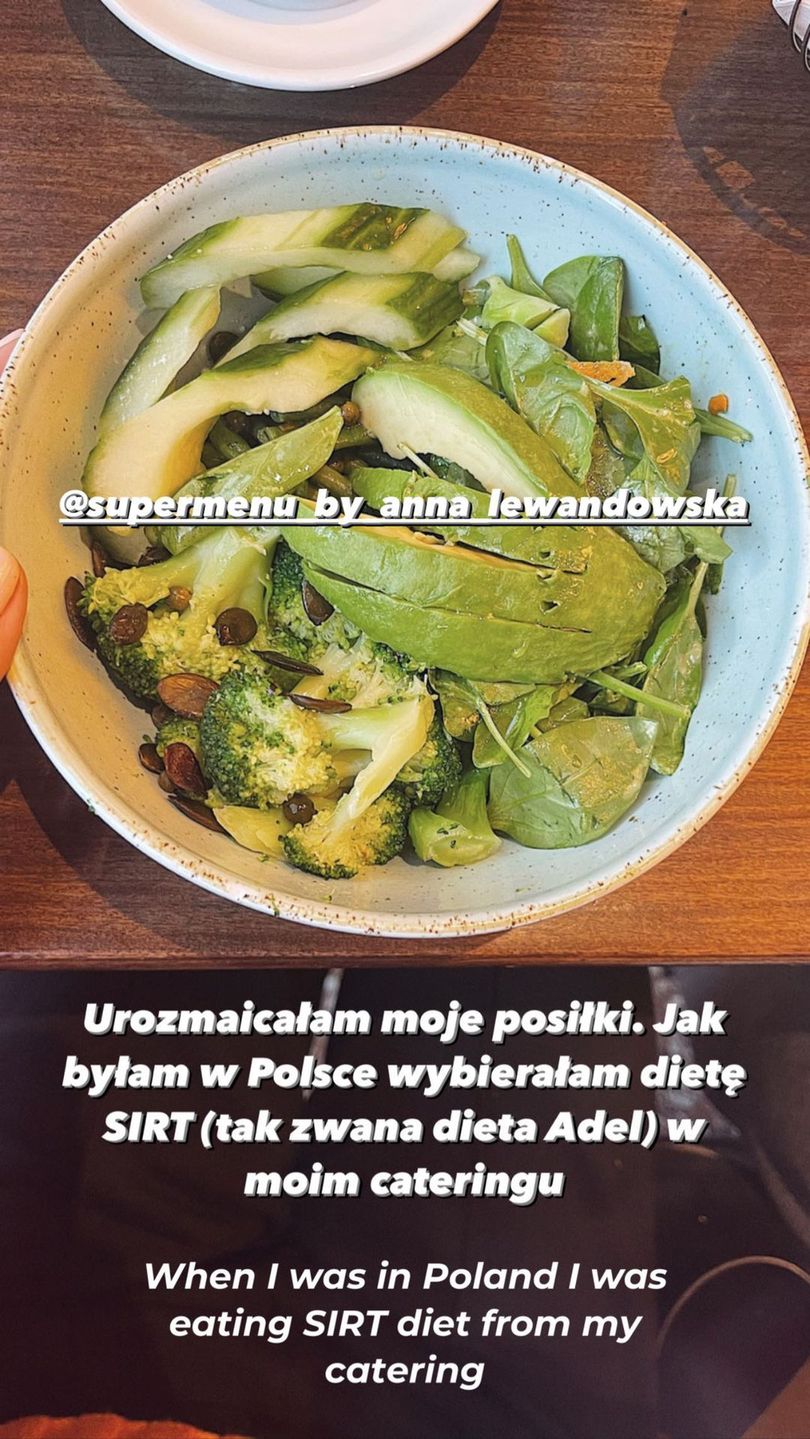 Anna Lewandowska - detoks