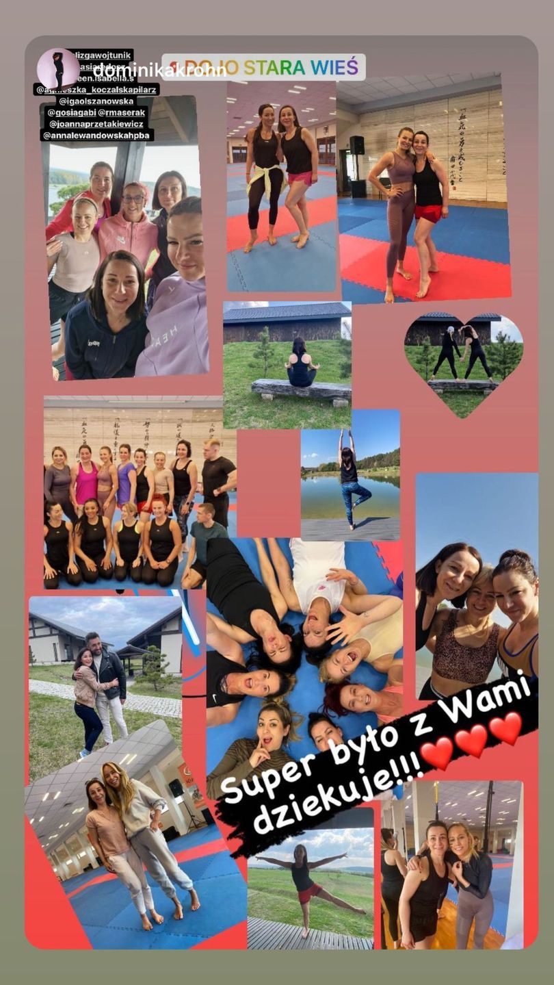 Anna Lewandowska - Majówka 2022