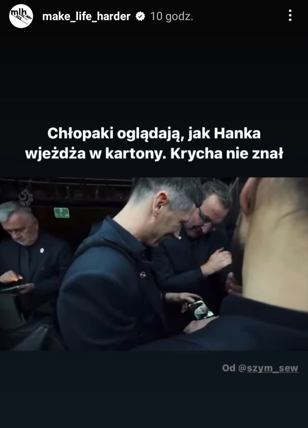Robert Lewandowski kpi z tragicznej sceny w „M jak miłość”.