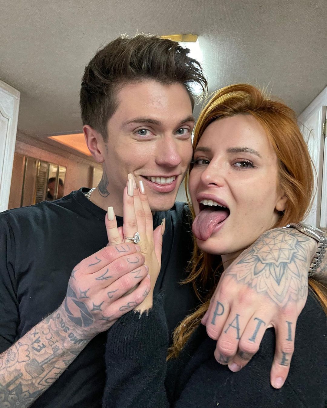 Bella Thorne zaręczyła się