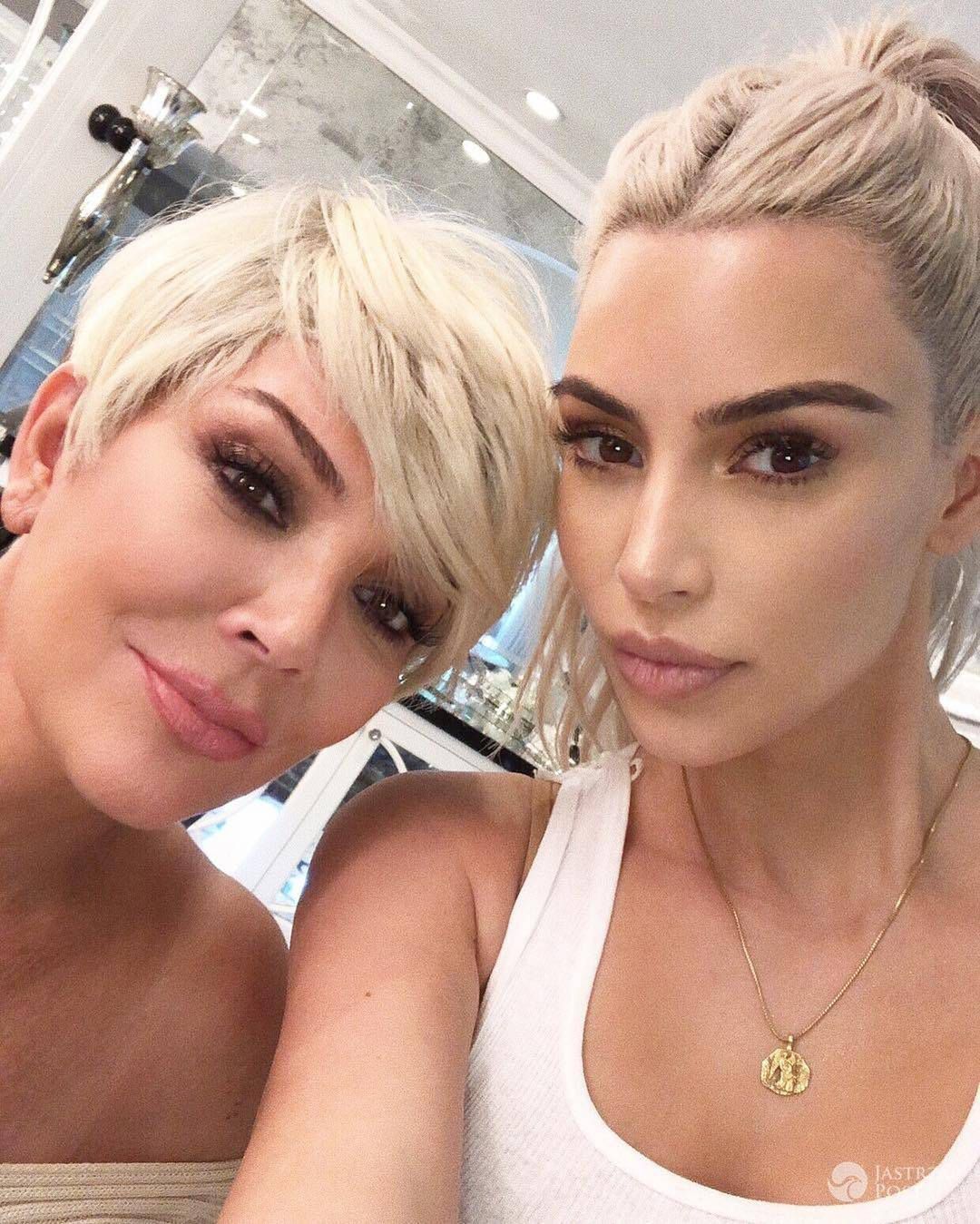Kim Kardashian i Kris Jenner