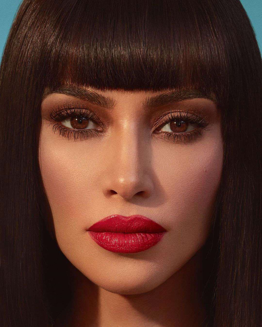 Kim Kardashian - nowa fryzura