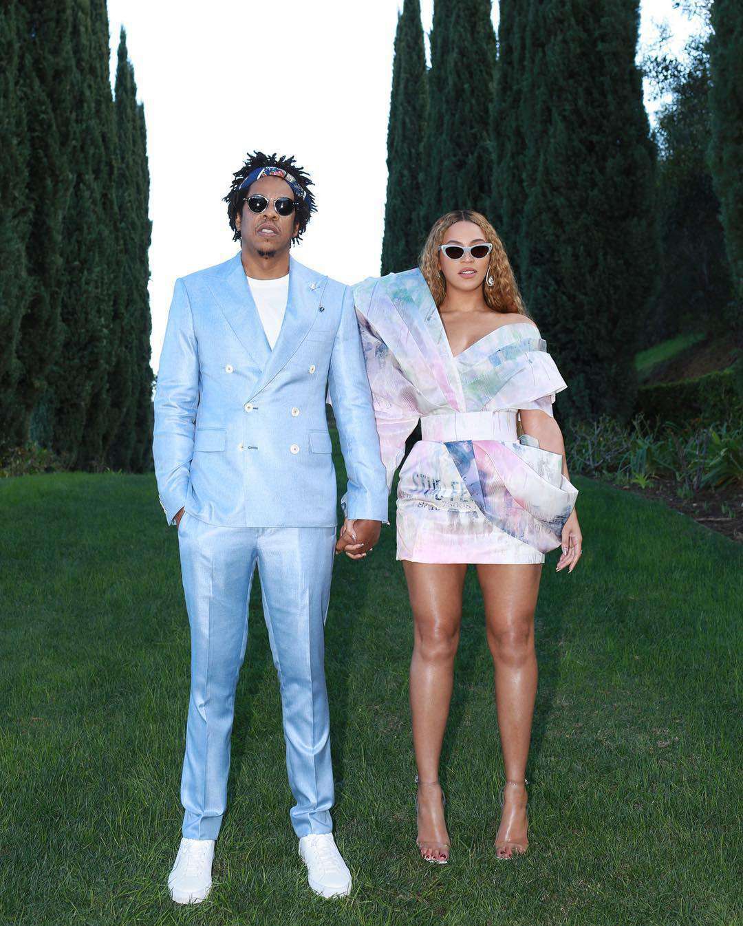 Beyonce w romantycznej sesji z mężem