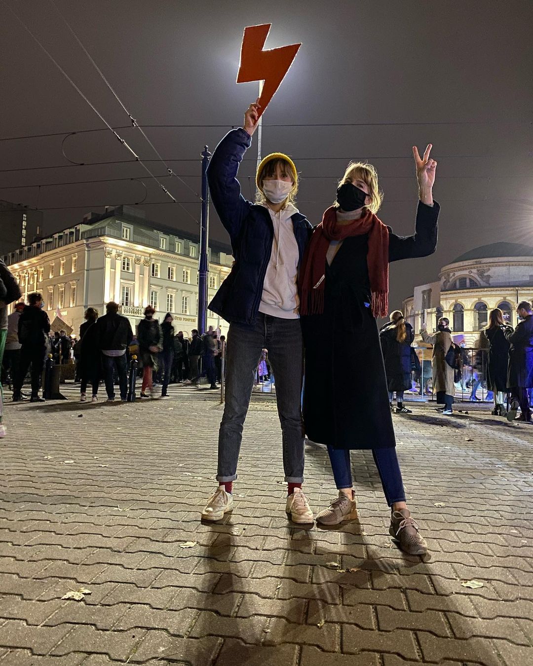 Strajk Kobiet - Marta Wierzbicka
