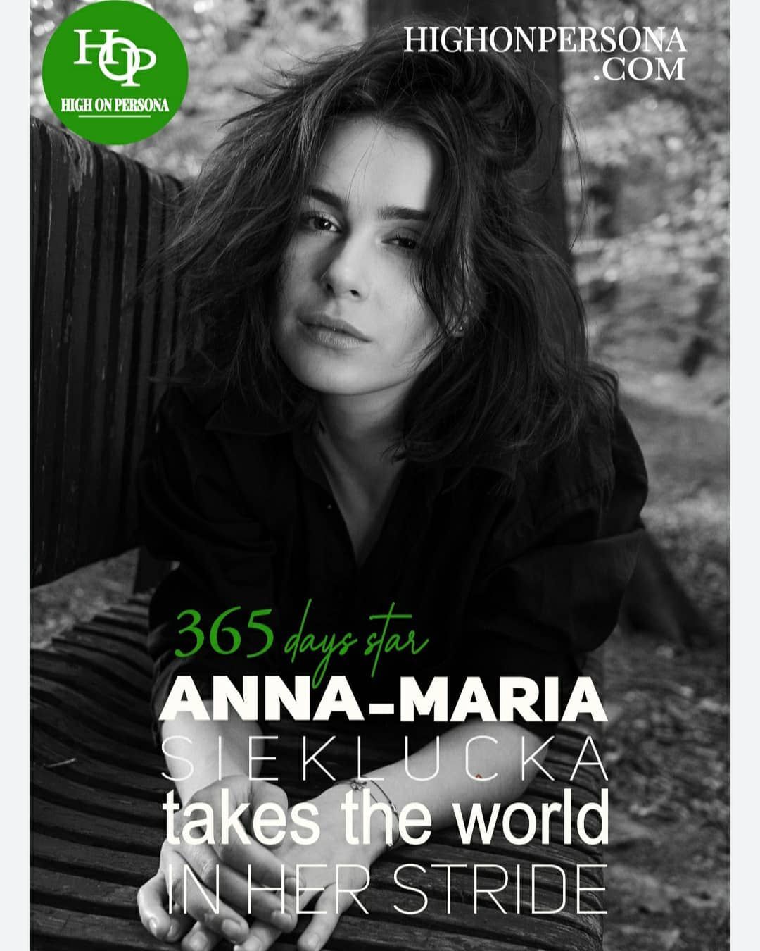 Anna Maria Sieklucka wywiad dla High On Persona