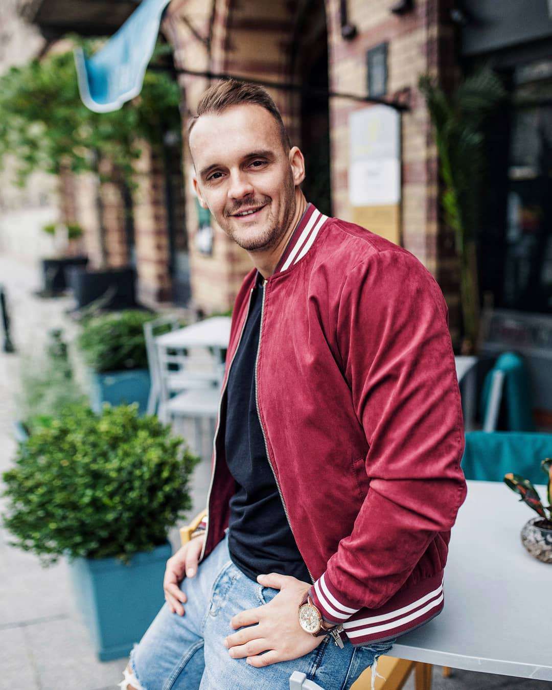 Maciej Kuśmierz wziął ślub