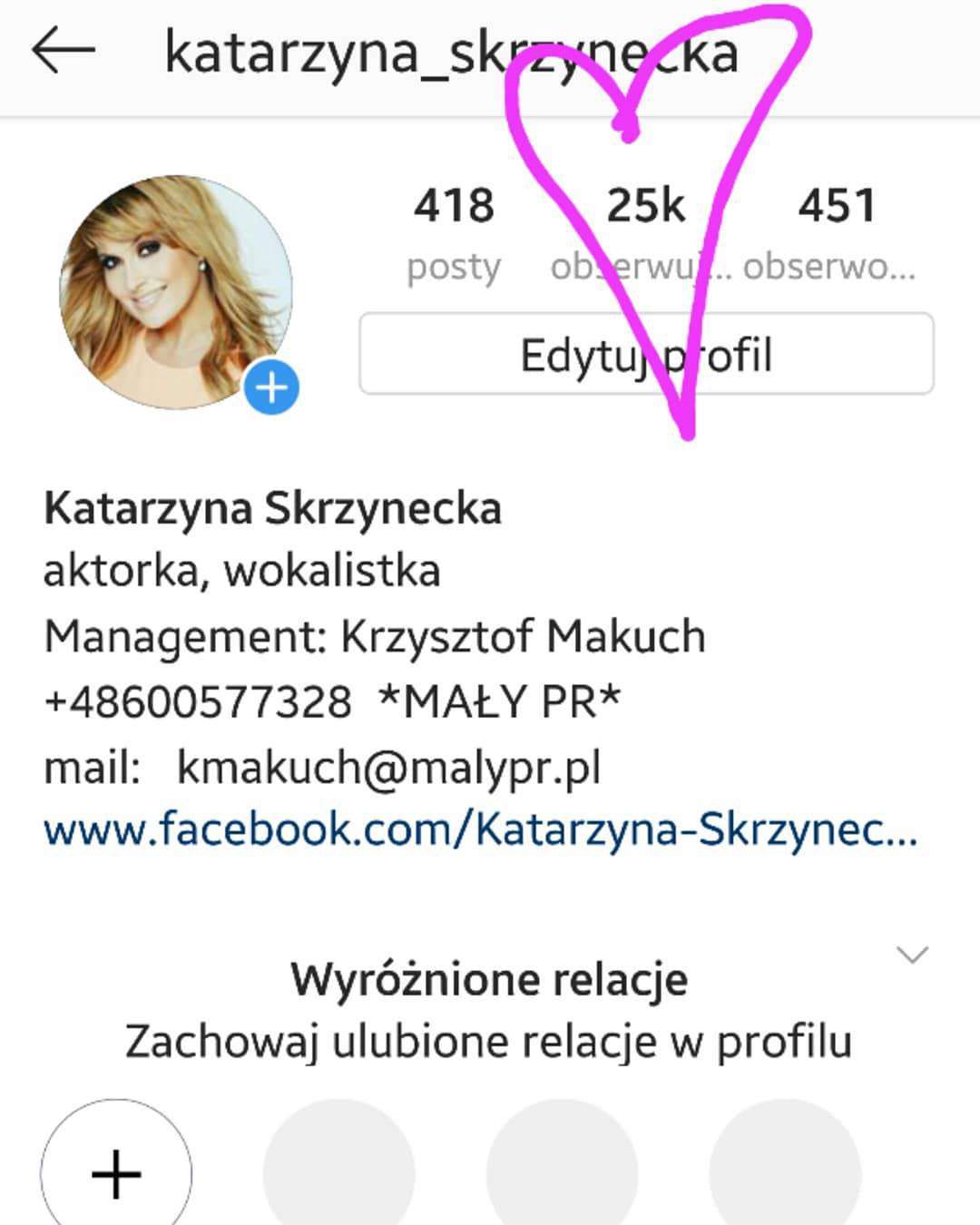 Wpadka Katarzyny Skrzyneckiej z treścią SMS-a