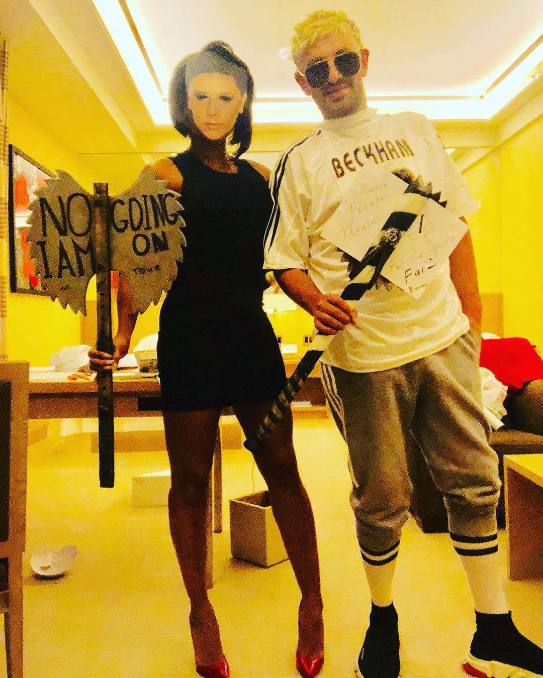 Mel B - Halloween 2018