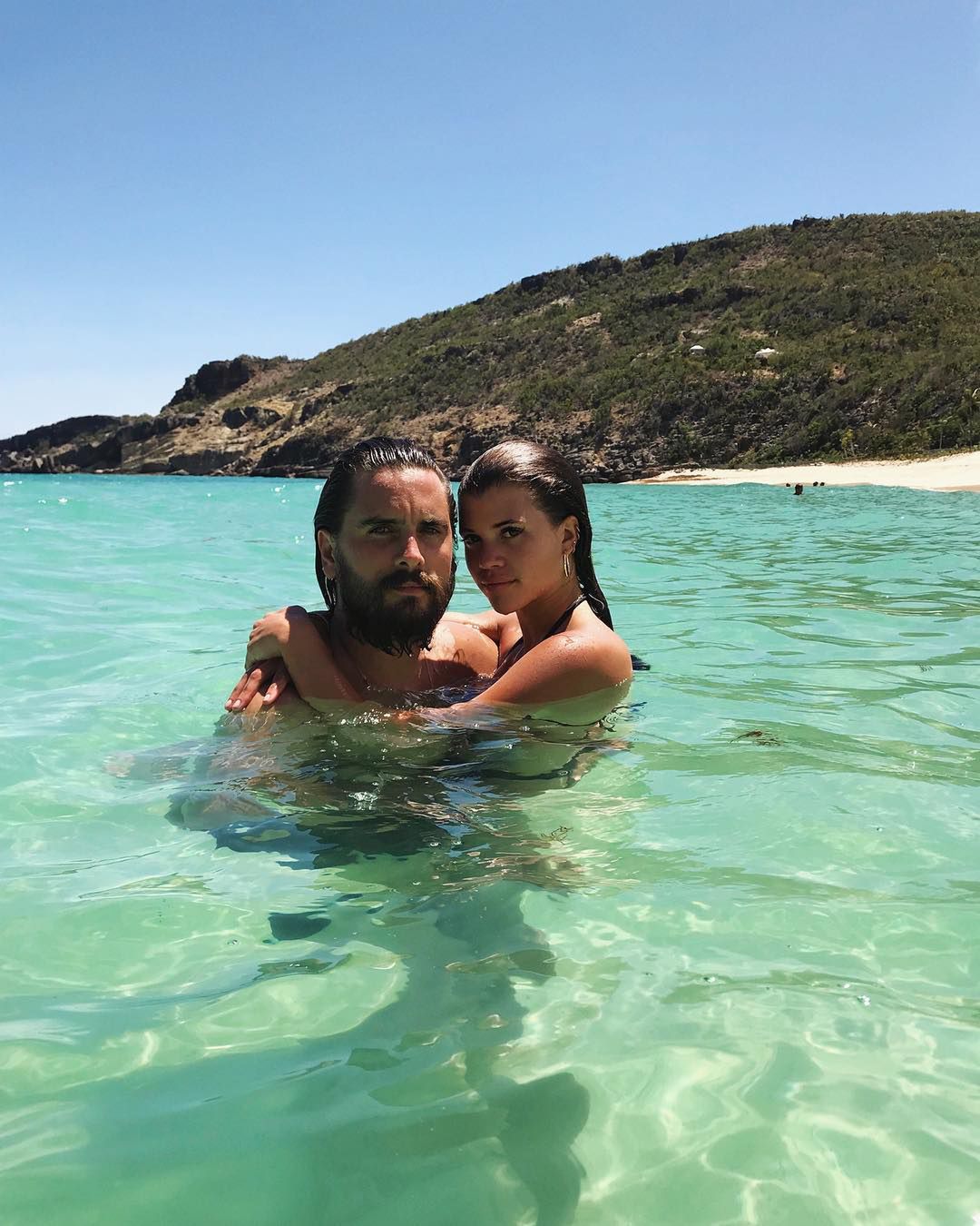 Scott Disick i Sofia Richie