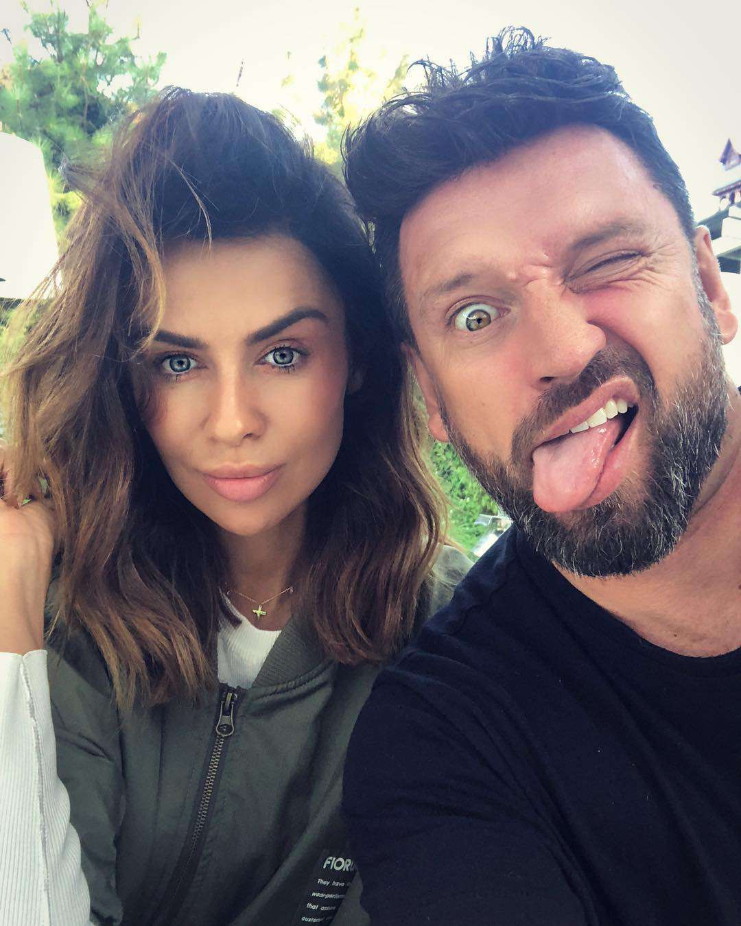 Mariusz Raduszewski i Natalia Siwiec