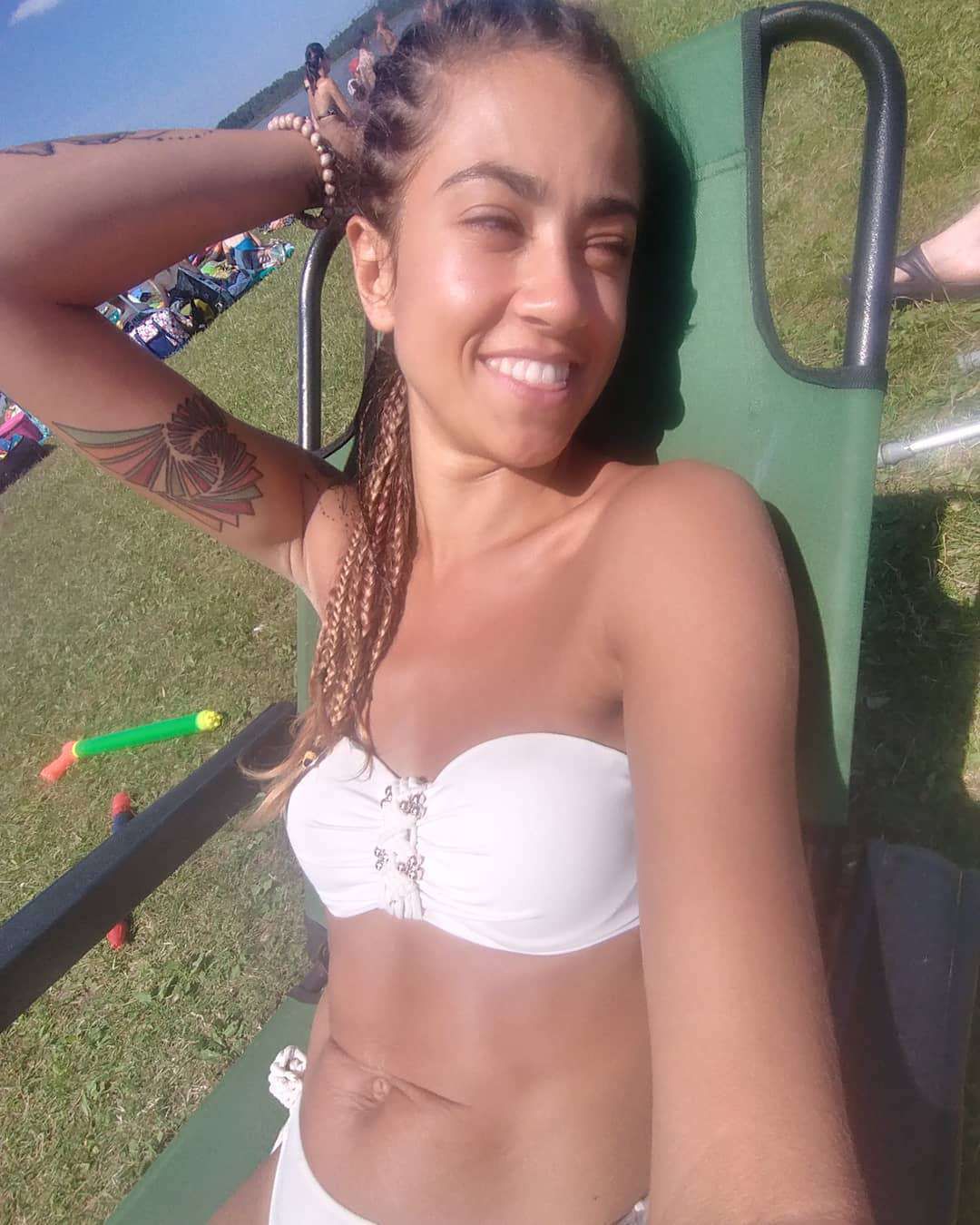 Maja Hyży w bikini