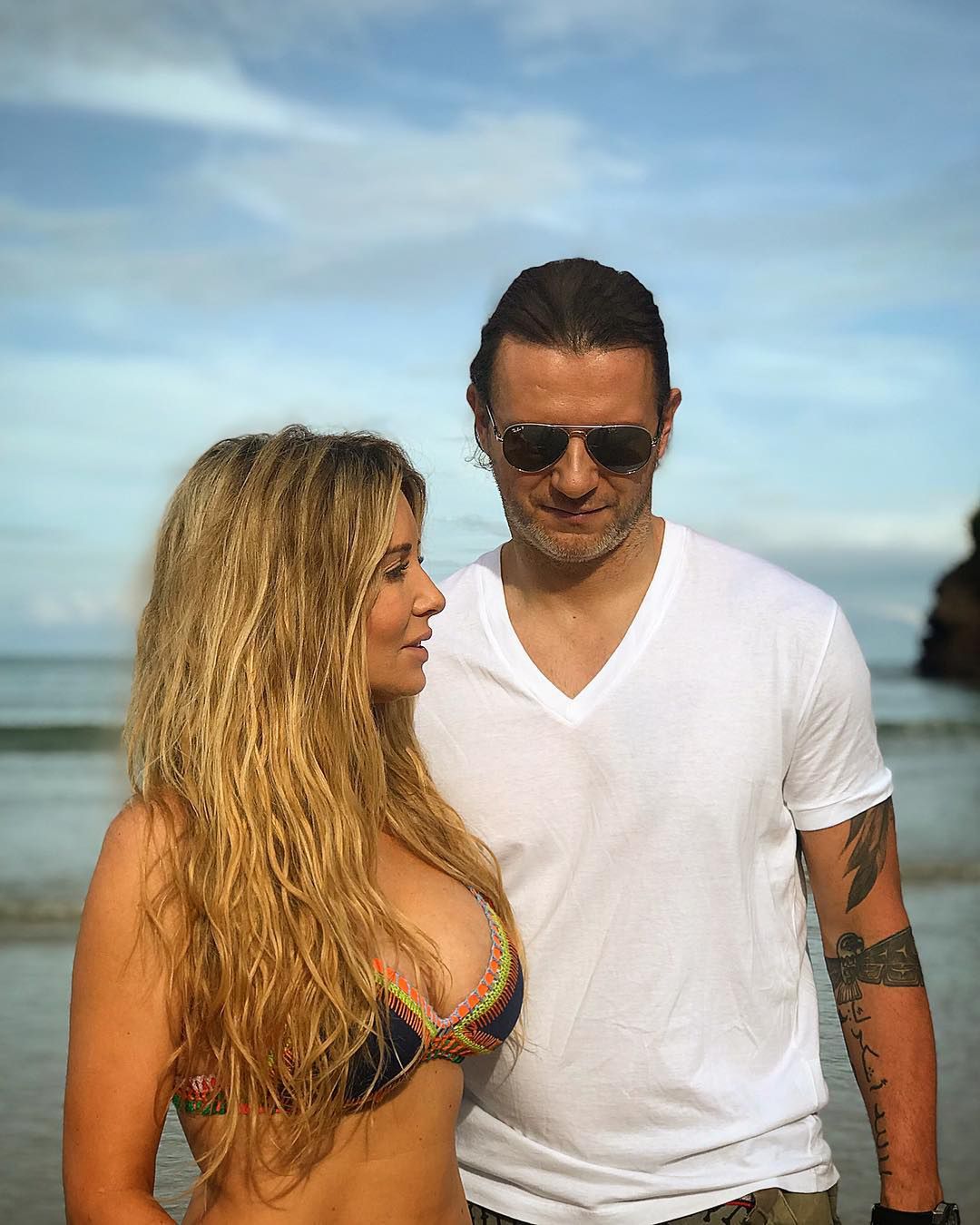Małgorzata Rozenek w bikini podczas podróży