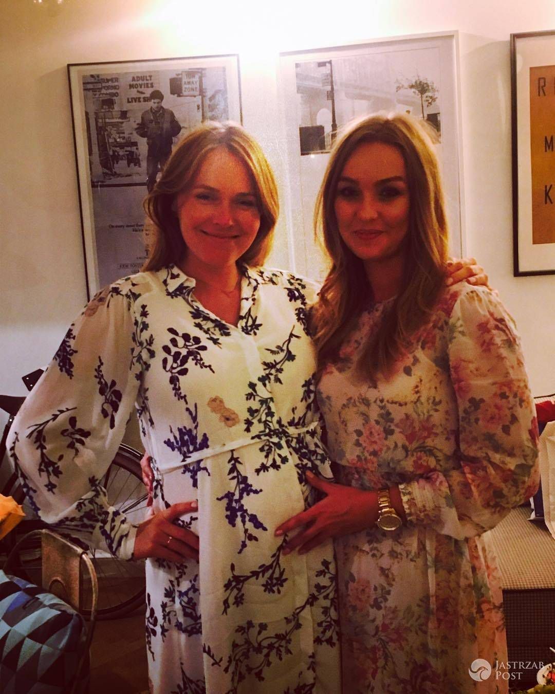 Baby shower Magdaleny Lamparskiej