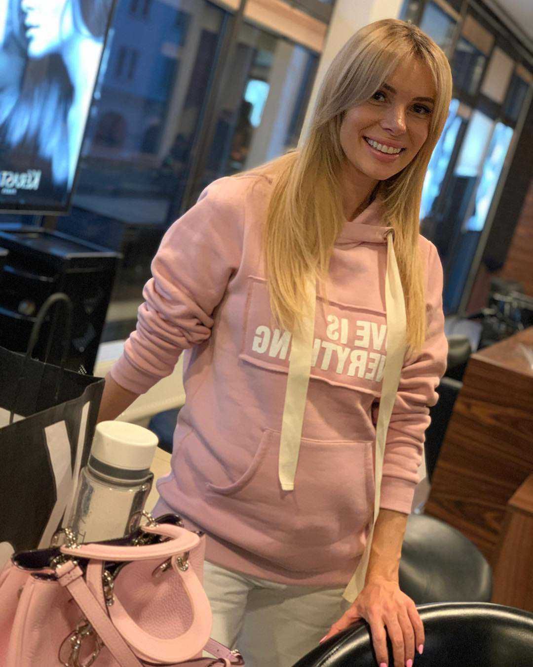 Izabela Janachowska - nowa fryzura