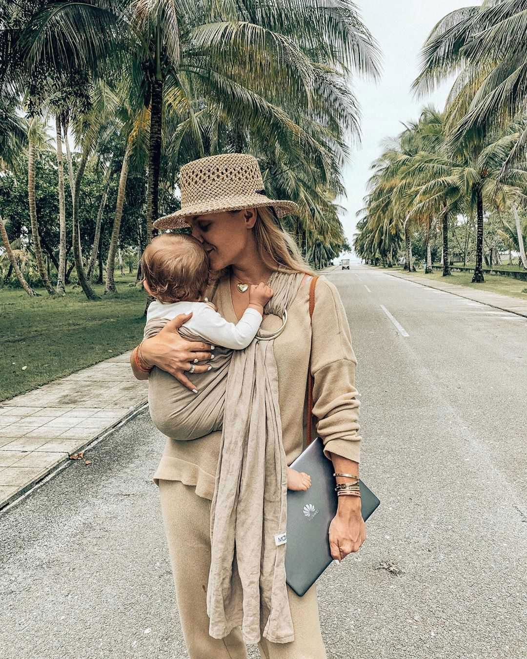 Anna Skura - córka Melody na Bali