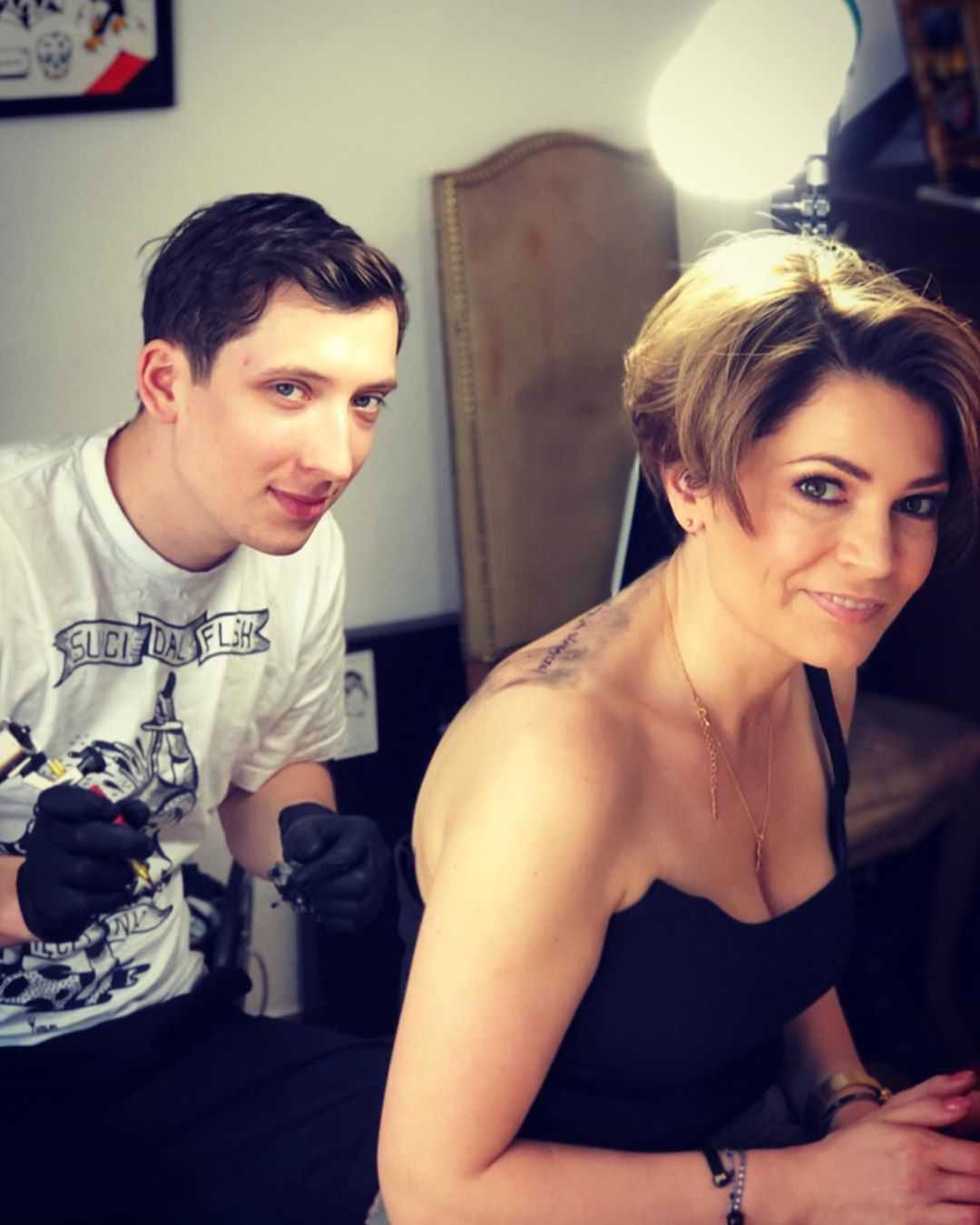 Joanna Górska zrobiła sobie tatuaż związany z jej walką z rakiem